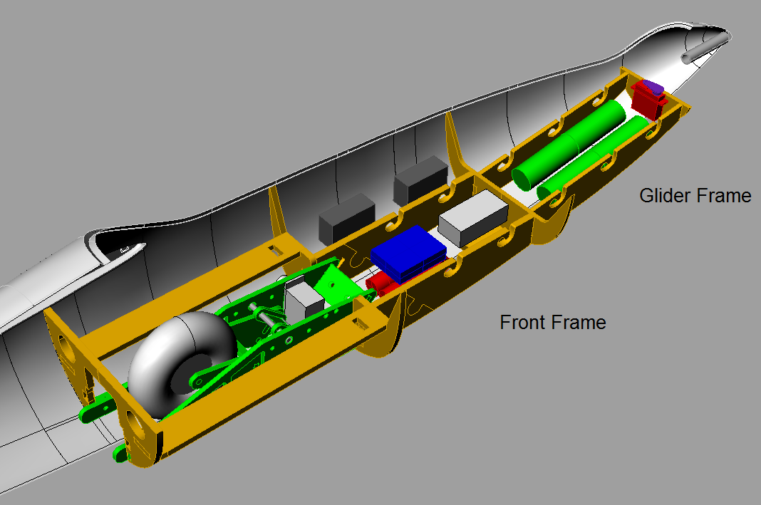 Diana 2 (scale 1/3)